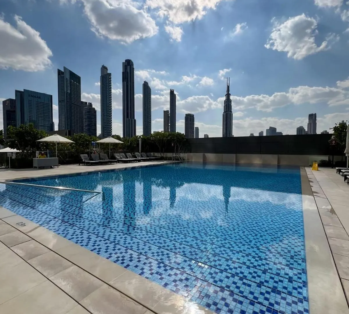 Skylight Two Bedroom Downton Views 1 Direct Access To Dubai Mall